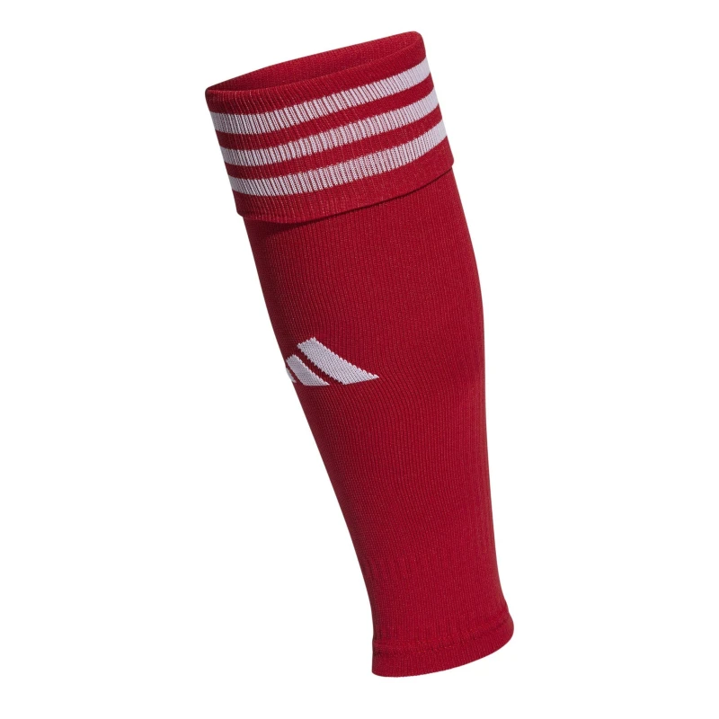 Image of adidas Team Sock Sleeves Adults - Red Red 12+