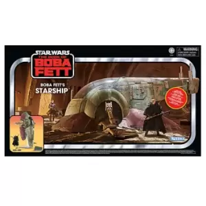 Image of Hasbro Star Wars The Vintage Collection Boba Fett's Starship
