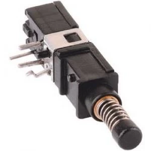 Image of Pushbutton 60 V DCAC 0.5 A 1 x OnOn Mentor 144