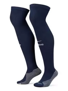 Image of Nike PSG 22/23 Home Socks - Navy, Size M