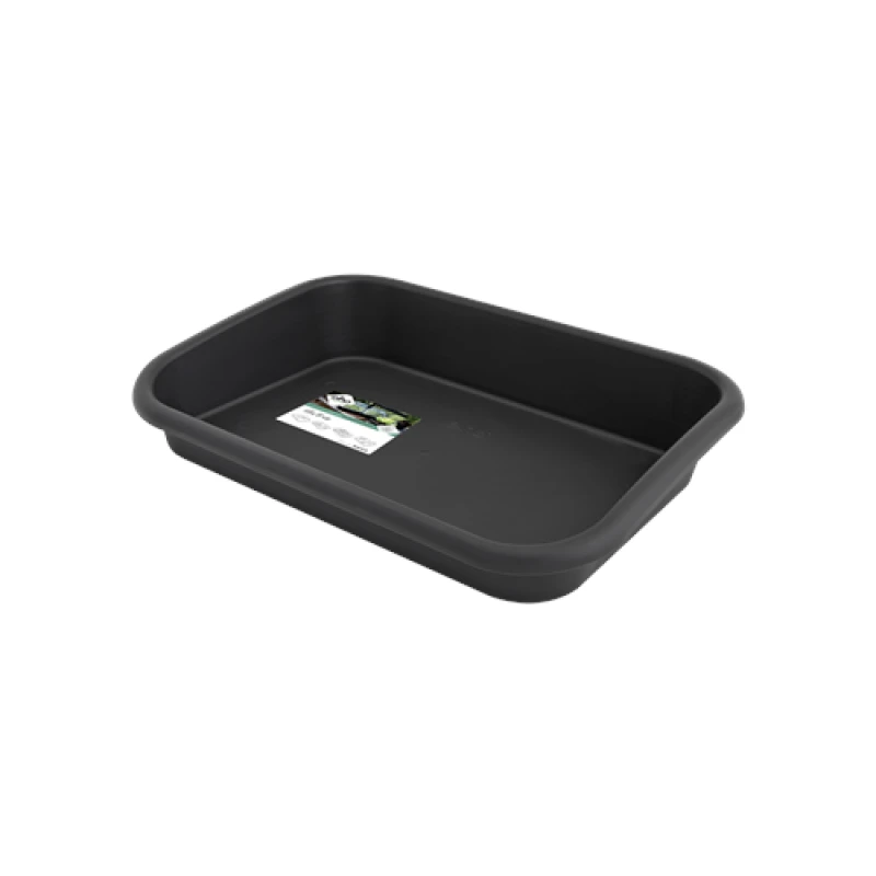 Image of Elho Green Basics Garden Tray 59cm - Living Black
