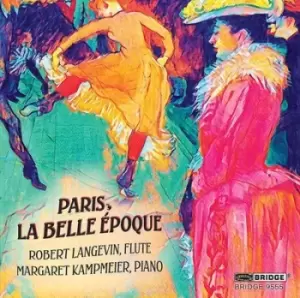 Image of Paris La Belle Epoque by Charles-Marie Widor CD Album