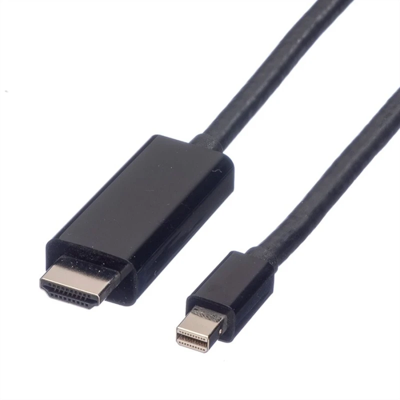 Image of VALUE Mini DisplayPort Cable. Mini DP-UHDTV. M/M. 2 m