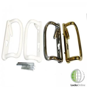 Image of Mila UPVC Sliding Patio Door Handle Set