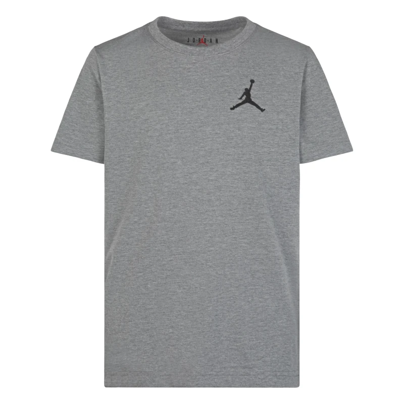 Image of Air Jordan JM T Shirt Junior Boys Carbon Heather male 7-8 Years