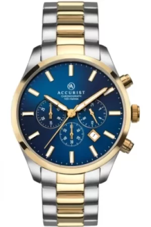 Image of Mens Accurist London Chronograph Watch 7165
