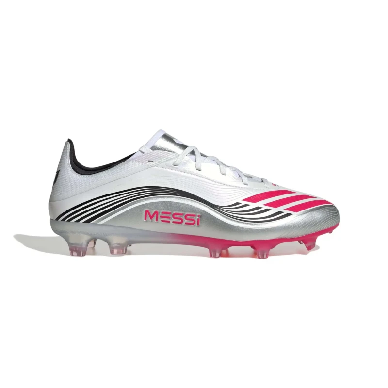 Image of Adidas Football boots adidas F50 Messi Pro FG Blanc Unisex 46 JP7461