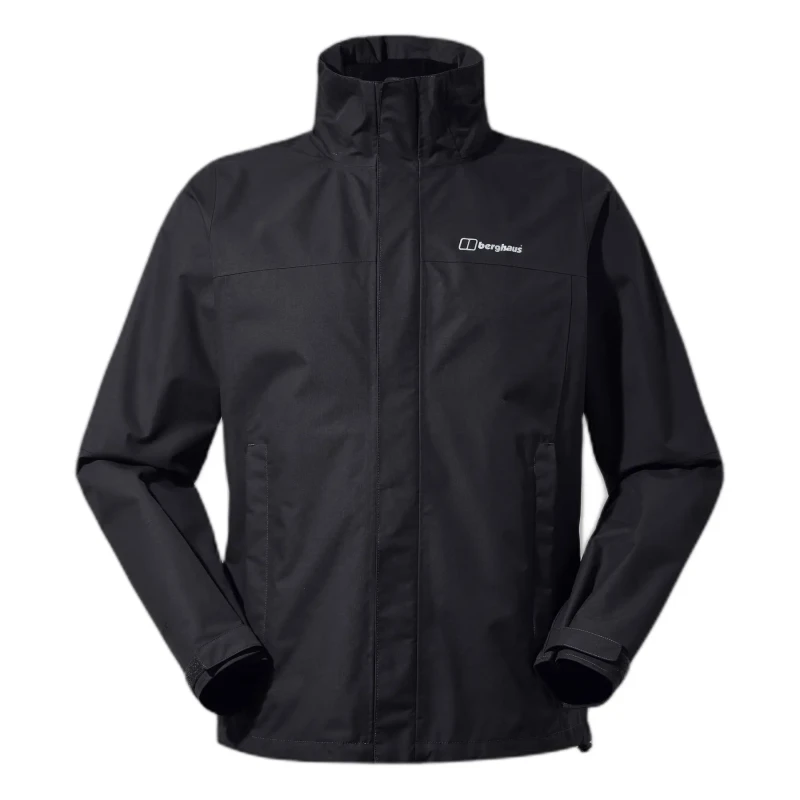 Image of Waterproof jacket Berghaus RG Alpha 2.0 Noir Male M