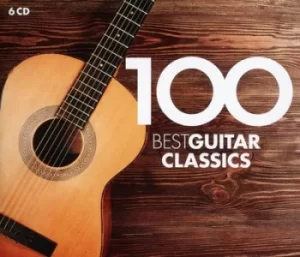 Image of 100 Best Guitar Classics by Various Composers CD Album