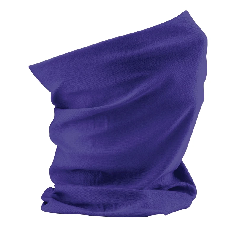 Image of Beechfield Womens Morf Original Snood in Purple Purple Female One Size
