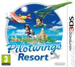 Image of Pilotwings Resort Nintendo 3DS Game