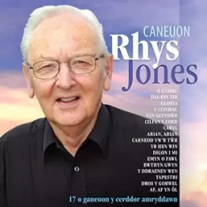 Image of Caneuon Rhys Jones by Various Artists CD Album