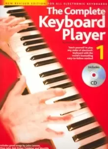 Image of The Complete Keyboard Player : Book 1 with CD