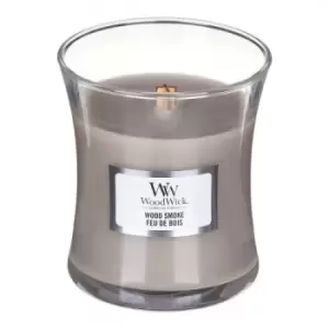Image of Woodwick Wood Smoke Scented Candle 85g