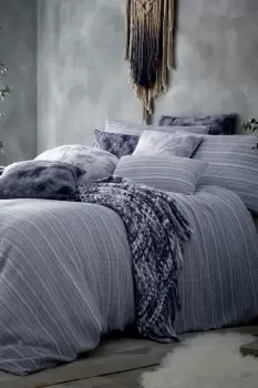 Image of Maya Waffle Cotton Duvet Set