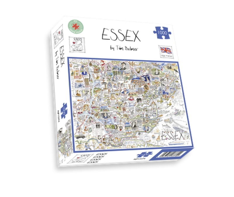 Image of Tim Bulmer Essex - Tim Bulmer 1000 Piece Jigsaw Puzzle