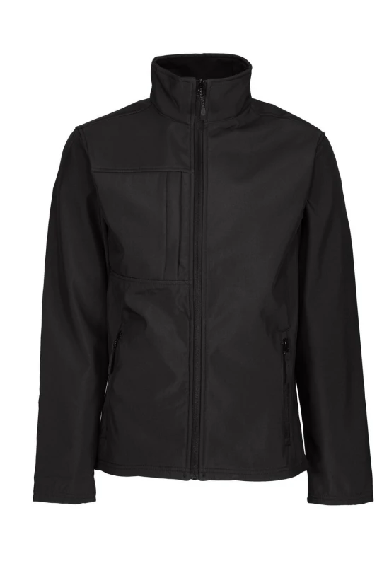 Image of Regatta Octagon II Printable 3 Layer Jacket - Black 3XL