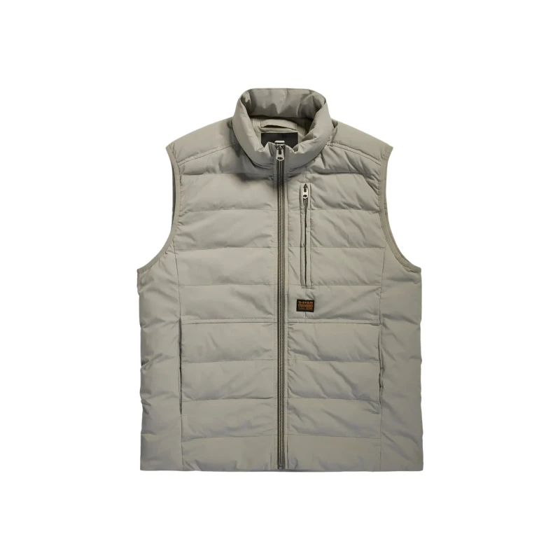 Image of G-Star Sleeveless down jacket G-Star Foundation Gris Male L