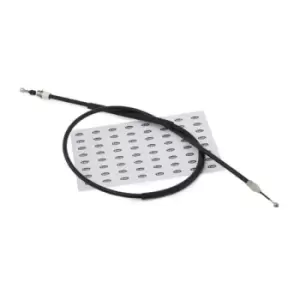 Image of LPR Brake Cable OPEL,RENAULT,NISSAN C0749B 3653100QAC,8200178389,4408734 Hand Brake Cable,Parking Brake Cable,Cable, parking brake 4411413,4414821