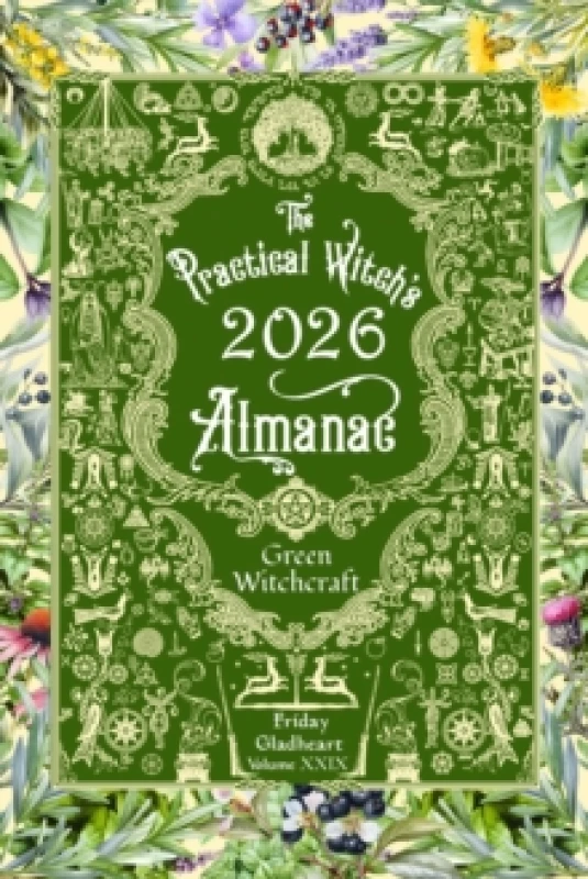 Image of The Practical Witch's Almanac 2026 Paperback / softback