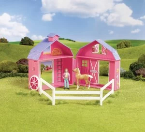 Image of Breyer Horse Crazy Pocket Barn.