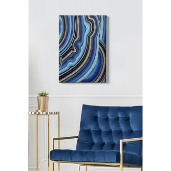 Image of Kanvas Tablo (50 x 70) - 91 Multicolor Decorative Canvas Painting