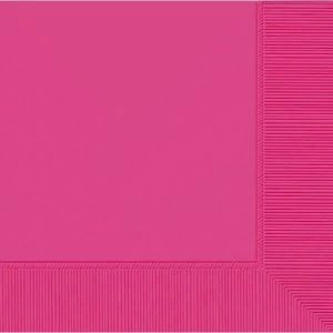 Image of Lunch Napkins Party Pack (Pink)