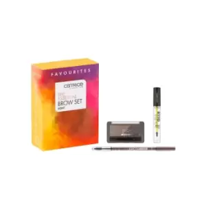 Image of Catrice The Essential Brow Set Light 1,4g + 4g + 4 ml