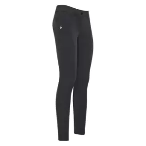 Image of Eurostar Riding Breeches Fame Fashion Softshell Fullgrip Winter Ladies - Black
