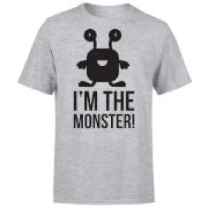 Image of I'm the Monster T-Shirt - Grey - 4XL