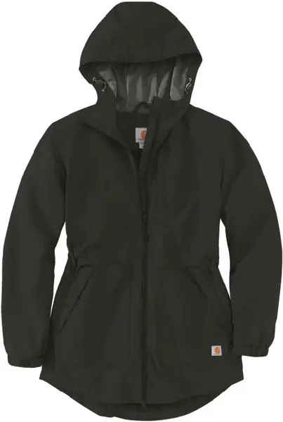 Image of Carhartt Rockford Ladies Jacket, black, Size L for Women