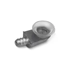 Image of GTV Small Shelf Bracket Glass Wood Shelf Support with Rubber Pad, Pack of 4