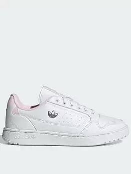 Image of Adidas Originals Ny 90 Womens, Ftwwht/Clpink/Ftwwht, size: 5, Female, Trainers, GX4461
