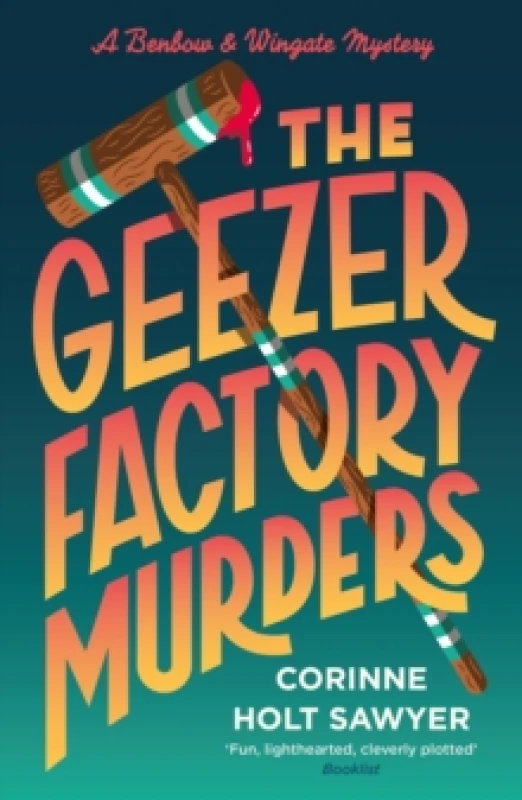 Image of The Geezer Factory Murders Paperback / softback