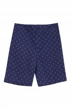 Image of Mens French Connection Iki Twill Shorts Blue