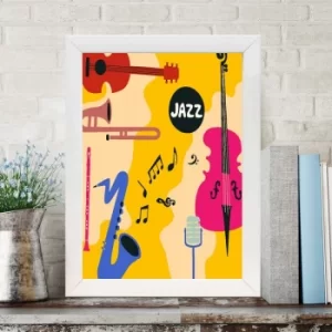 Image of BC10432606423 Multicolor Decorative Framed MDF Painting