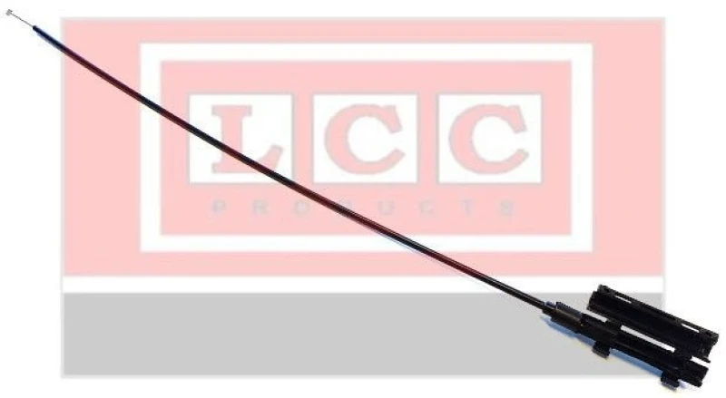 Image of LCC LCC3093 Bonnet Cable Engine Compartment Bonnet Cable (1238)