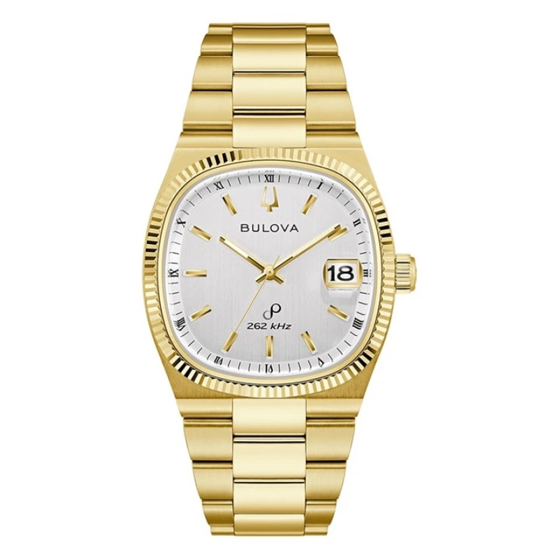Image of Bulova 97B223 Super Seville Gold Tone Bracelet Watch - W09343