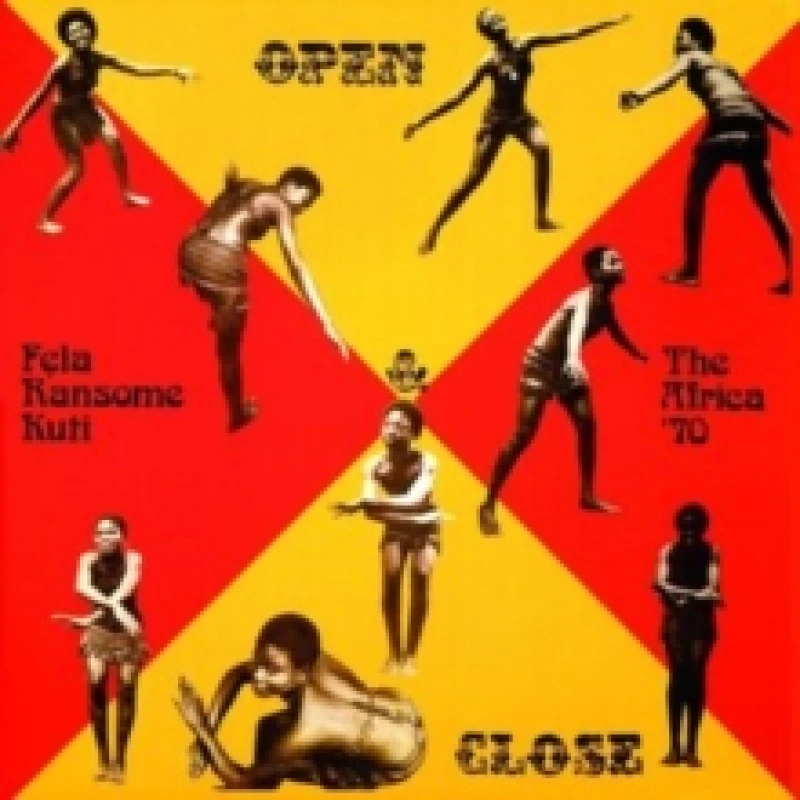 Image of Open & Close Vinyl