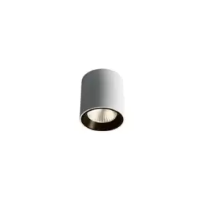 Image of Kiten Surface Mounted Ceiling Lamp White LED 7W 35deg 230V Round Dimmable