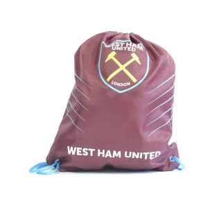 Image of West Ham Spike Draw String Gym Bag