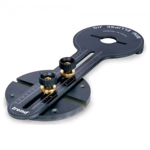 Image of Trend Mini Ellipse and Circle Cutting Jig