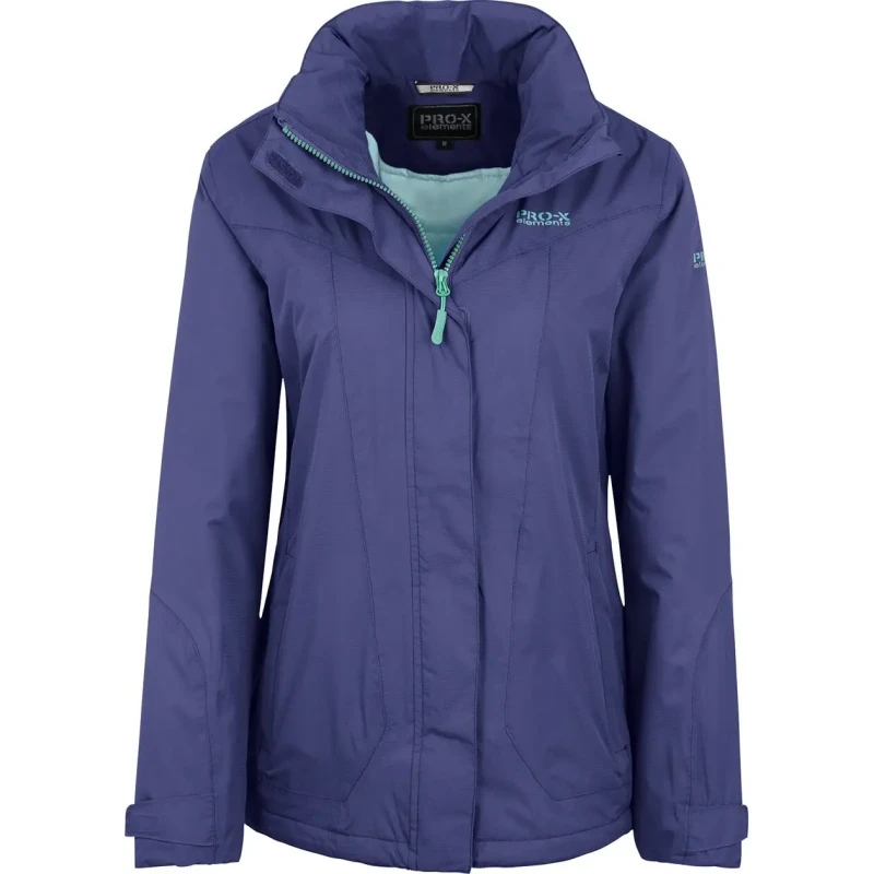 Image of Womens functional jacket Pro-X Elements Cindy Violet Female 40