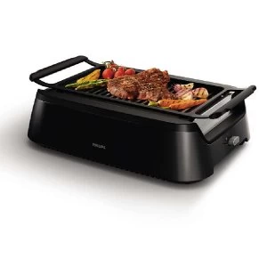 Image of Philips HD6370/91 1600W Smokeless Indoor Grill