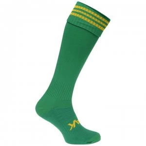 Image of Atak Football Socks - Green/Gold