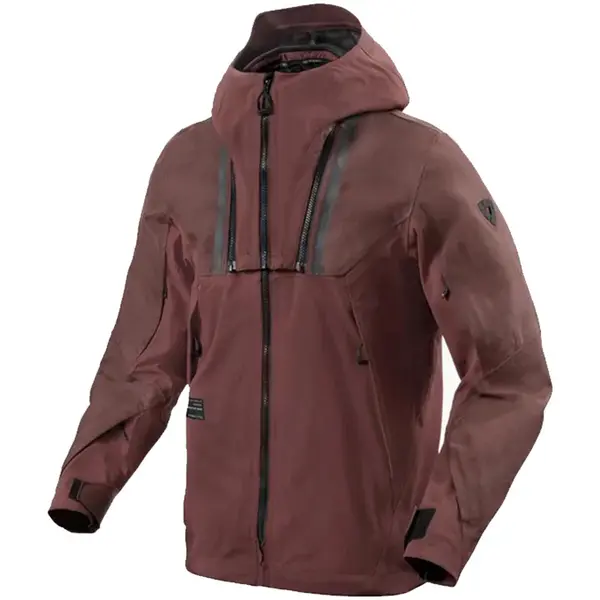 Image of REV'IT! Component 2 H2O Jacket Aubergine Size M