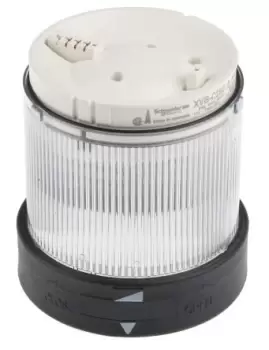 Image of Schneider Electric Harmony Beacon Unit Clear LED, Steady Light Effect 24 V ac/dc