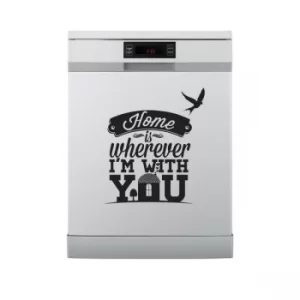 Image of BEYS-14 Black Decorative Wall Sticker