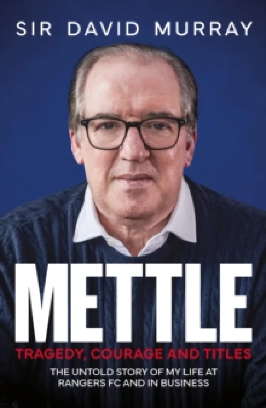 Image of Mettle : Tragedy, Courage and Titles Hardback