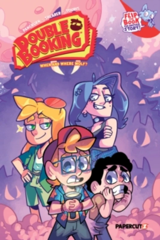 Image of Double Booking Vol. 2 : When and Where Wolf? Paperback / softback